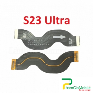 Mạch Dây Sub Sạc Samsung Galaxy S23 Ultra SM-S918 Cáp Nối Main Sạc Cáp Nối Bo Mainboard Mạch Chủ